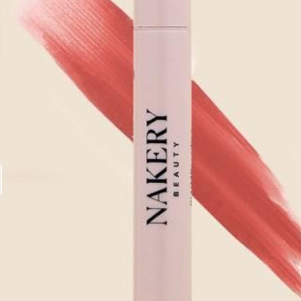 Nakery Beauty PLUMParadise Naked Rose Dual-Ended Lipstick & Liner - New in Box